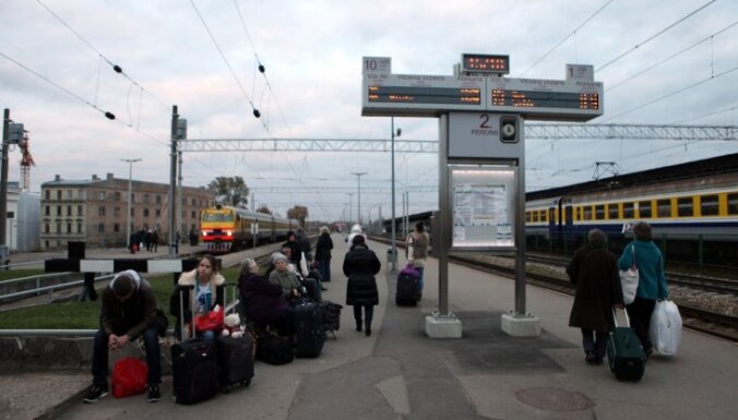 Metu konkursā par 'Rail Baltica' Rīgas dzelzceļa tilta un stacijas apbūvi piešķir divas otrās vietas