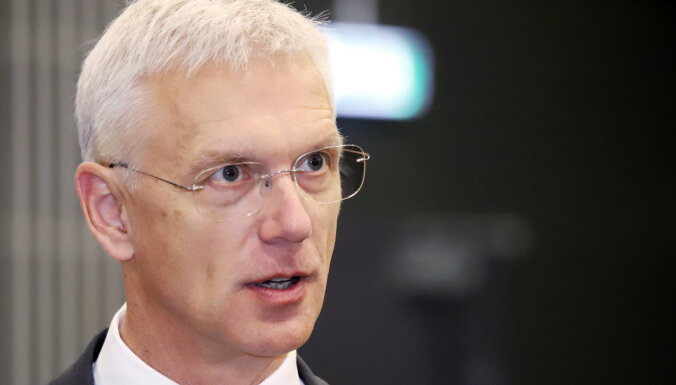 Премьер созвал заседание совета по кризисному управлению для обсуждения ситуации в Екабпилсе