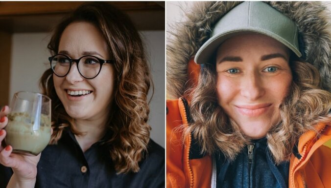 Kūku influencere Anna Panna turpmāk rosīsies bez brillēm