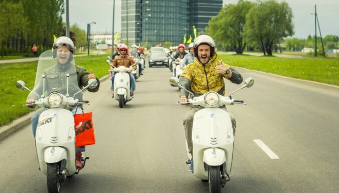 Ar motorolleru Rīgā: 9 vietas, ko iepazīt modernajā centrā