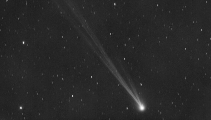 Как в Латвии можно увидеть недавно открытую комету Нисимура, которая вернется к Земле только через 400 лет?