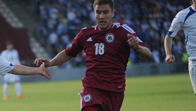 Latvija - Bosnija, ALeksandrs Fertovs