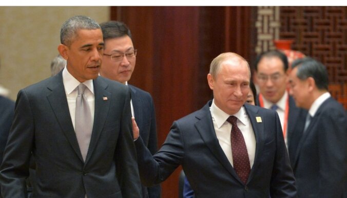 Путин обсудит с Обамой ситуацию в Сирии и на Украине