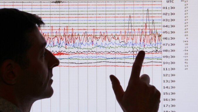 Ko pētniekiem atklāja dziļākā jebkad fiksētā zemestrīce