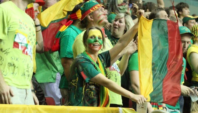 Lietuva cīnās pret savas himnas saīsināšanu pirms Pasaules kausa izcīņas spēlēm basketbolā