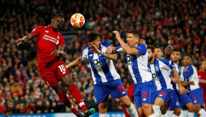 'Liverpool' un 'Tottenham Hotspur' sper pirmo soli tuvāk UEFA Čempionu līgas pusfinālam