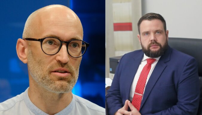 Pavļuts: koalīcijā pastāv uzskats par Vitenbergu kā salīdzinoši vāju ministru