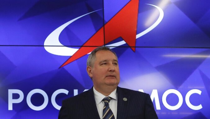 Putins atlaidis 'Roskosmos' ģenerāldirektoru Dmitriju Rogozinu