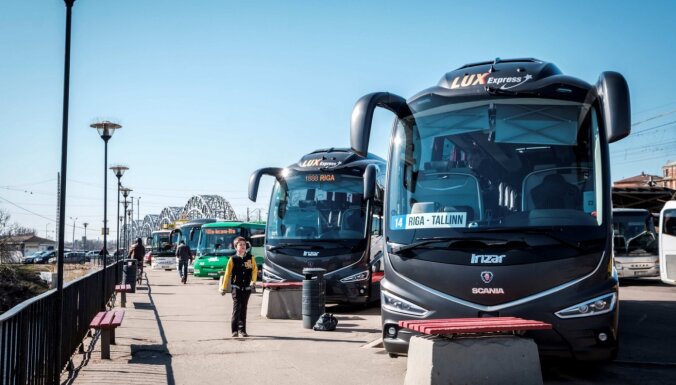 'Lux Express' palielina braucienu skaitu starp Rīgu un Tallinu līdz 12 reisiem dienā