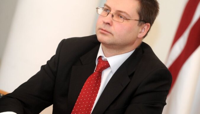 Dombrovskis: tuvākā pusgada laikā gaidāmas smagas sarunas, aizstāvot Latvijas intereses ES daudzgadu budžetā
