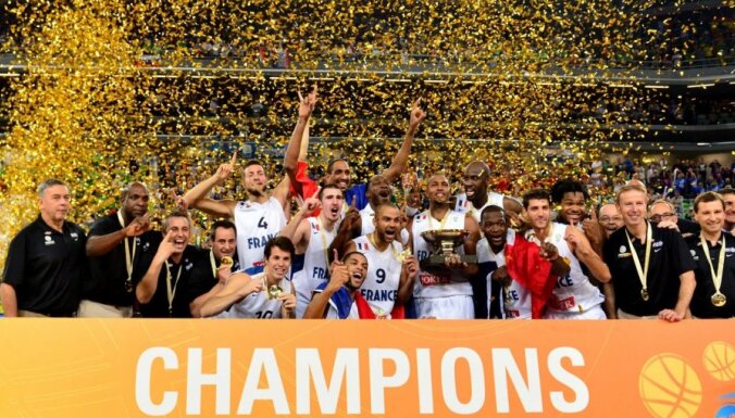 Франция впервые стала чемпионом Европы по баскетболу, Литве — серебро