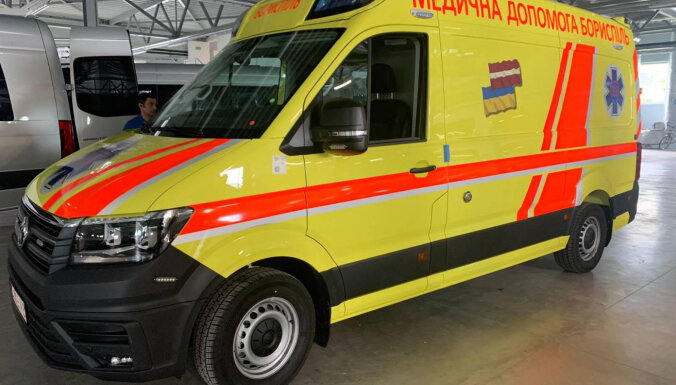 Компания Universāls LTD выпустила первую машину скорой помощи