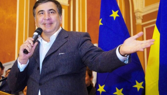 Саакашвили предположил скорое воссоединение Латвии с Россией
