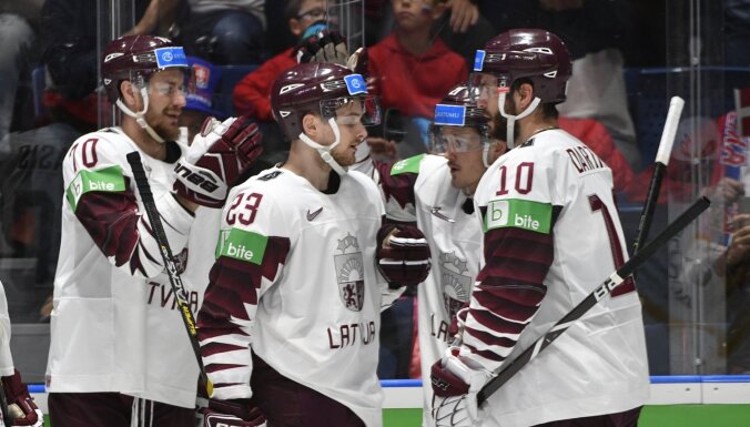 Latvijas hokejistu pretinieki – pasaules čempione Somija, Krievija un mājiniece Šveice