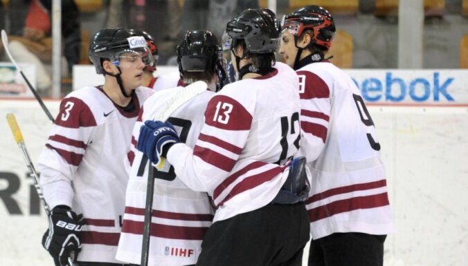 Сборные Латвии по хоккею обыграли россиян и австрийцев