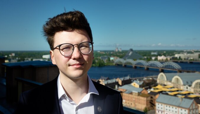 Hārvardā uzņemtais doktorants Arkādijs Zvaigzne: Latvijas studenta balss ir spēcīga