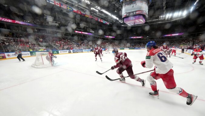 Valdība hokeja federācijai tomēr piešķir 500 000 eiro pasaules čempionāta rīkošanai
