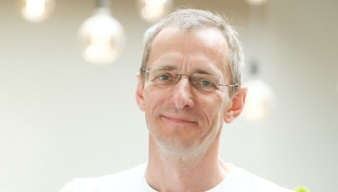 Andris K. Bērziņš: Baltija var būt 'nākamā Izraēla' – pasaules vadošais jaunuzņēmumu reģions