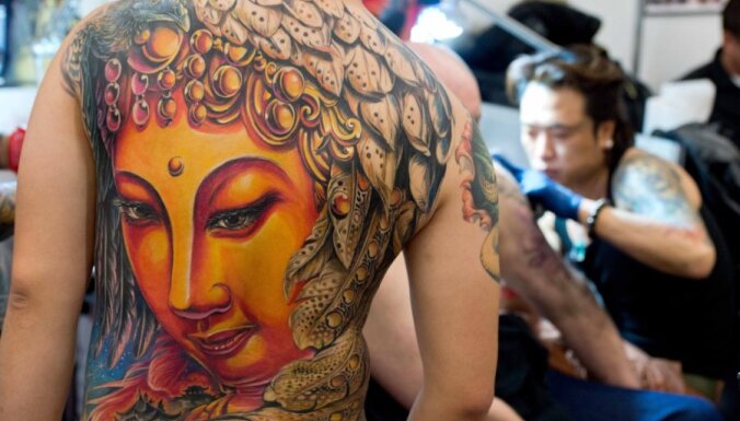 Kuru vietu tetovēšana sāp visvairāk? Grafiks un speciālista komentārs