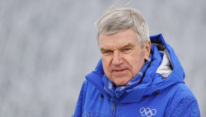 Глава МОК назвал угрозы бойкота Украиной Олимпиады-2024 преждевременными