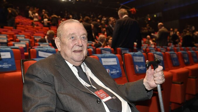 Miris Čempionu līgas izveidotājs, bijušais UEFA prezidents Jūhansons