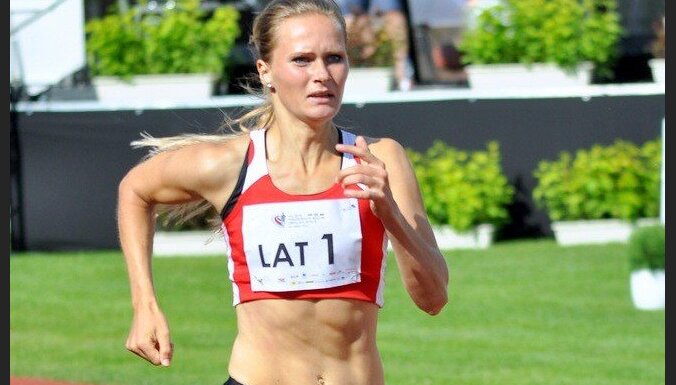 Līga Velvere sasniedz pusfinālu Eiropas čempionātā 400 m barjerskrējienā