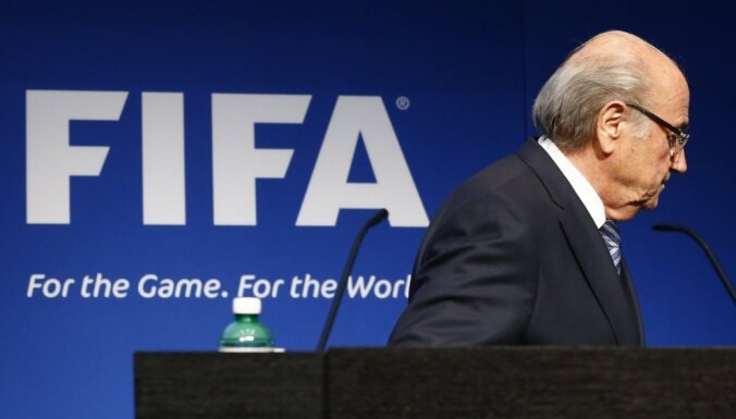 FIFA prezidents Zeps Blaters neapmeklēs arī sieviešu pasaules čempionāta finālspēli
