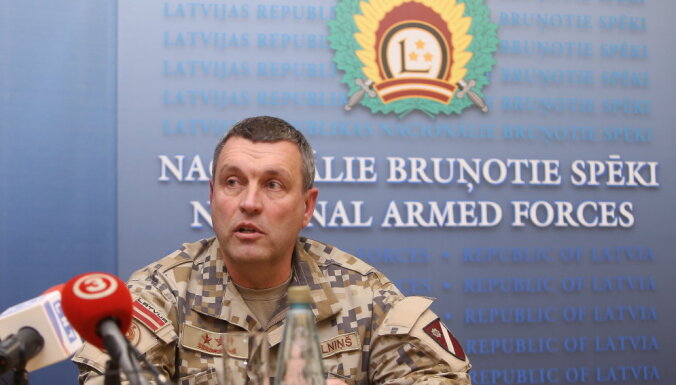Парламентское большинство готово поддержать избрание Калниньша новым главой армии Латвии