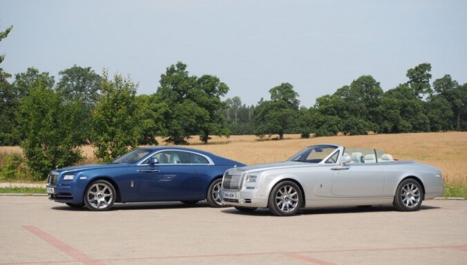 В странах Балтии появится официальное представительство Rolls-Royce