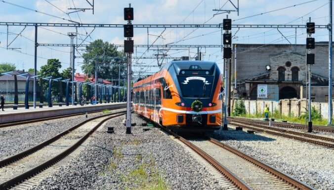 Eesti Raudtee надеется запустить электропоезда Таллин - Санкт-Петербург