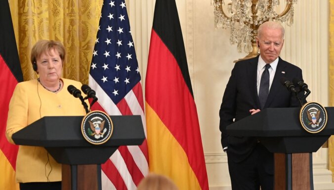 ASV un Vācija vienojas par 'Nord Stream 2' pabeigšanu; sola labumus Ukrainai