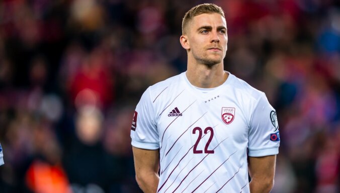Gutkovskis atzīts par Latvijas gada futbolistu; gada futbola žurnālists – Uldis Strautmanis no 'Delfi'