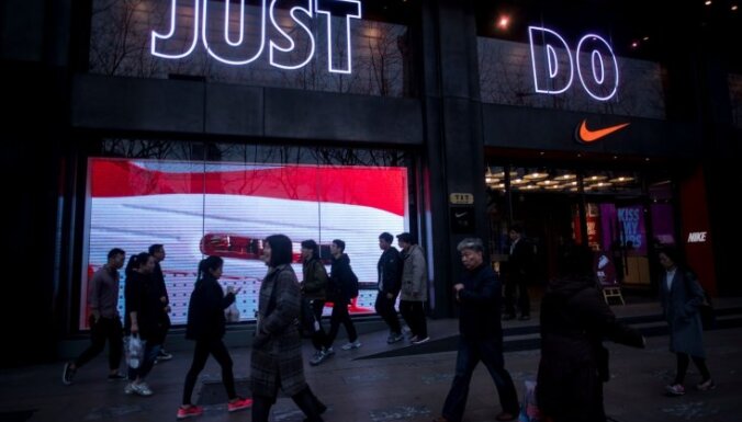 В Китае обиделись на Nike и отказались от новых кроссовок фирмы