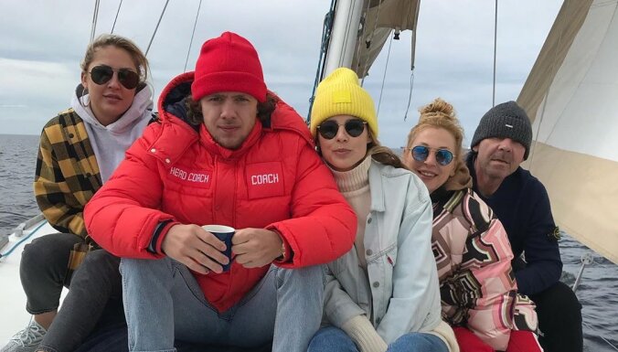 ФОТО: Как Олег Знарок отдохнул с семьей в Риге во время летнего отпуска