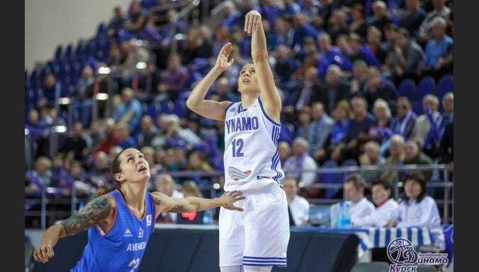 Anete Jekabsone, basketbols