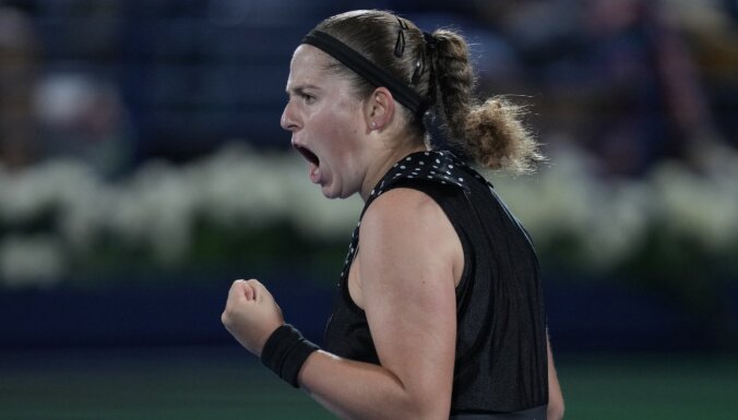 Ostapenko pirms Štutgartes turnīra nav mainījusi pozīciju WTA rangā