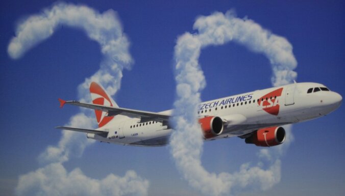 Czech Airlines покидает Ригу и Вильнюс в пользу airBaltic