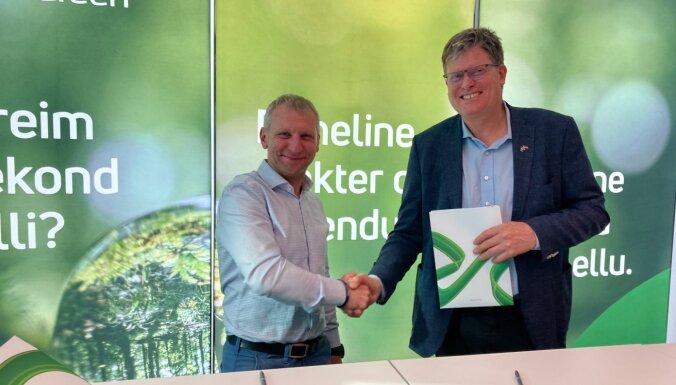 'Enefit Green' sadarbosies ar privāto mežu īpašnieku 'Sodra Latvia' vēja parku būvniecībai