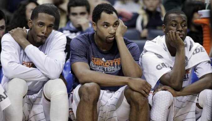 NBA klubs Šarlotes 'Bobcats' mainīs nosaukumu uz 'Hornets'