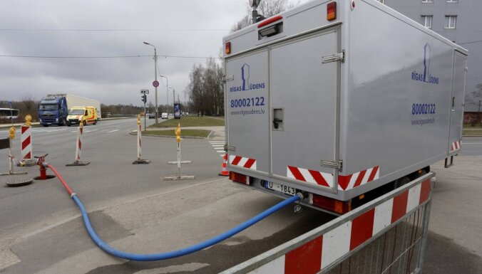 Rīgā sāks skalot ūdensvadus – iespējama uzduļķošanās centrā, Teikā, Grīziņkalnā