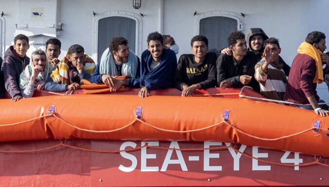 Itālija aicina mainīt Eiropas migrācijas politiku
