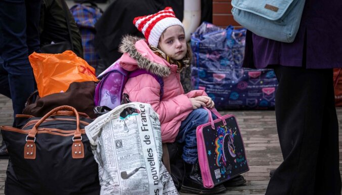 Вывоз Россией украинских детей — это военное преступление, считает комиссия ООН