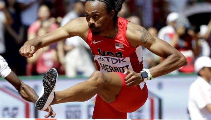 Aries Merritt