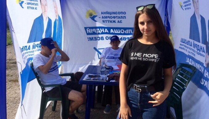 "Ну снимет снайпер — и что дальше?!" Особенности избирательной кампании прямо на линии фронта в Донбассе