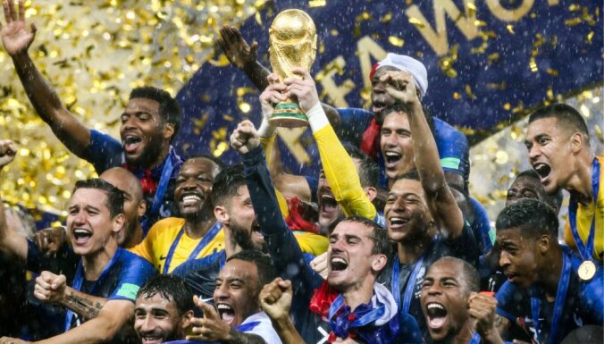 ФОТО, ВИДЕО: Сборная Франции — двукратный чемпион мира по футболу