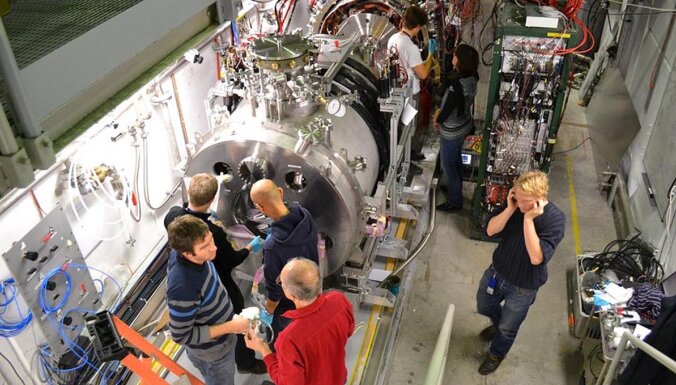 Latvijas Universitātes Lāzeru centrs iesaistīsies smalkā CERN eksperimentā