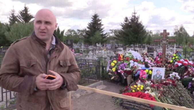 Krievijā uzieti vairāki nesen kritušu karavīru kapi