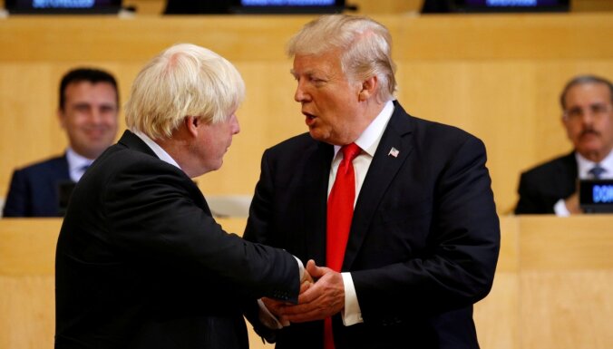 Трамп вмешался в британскую политику накануне парламентских выборов