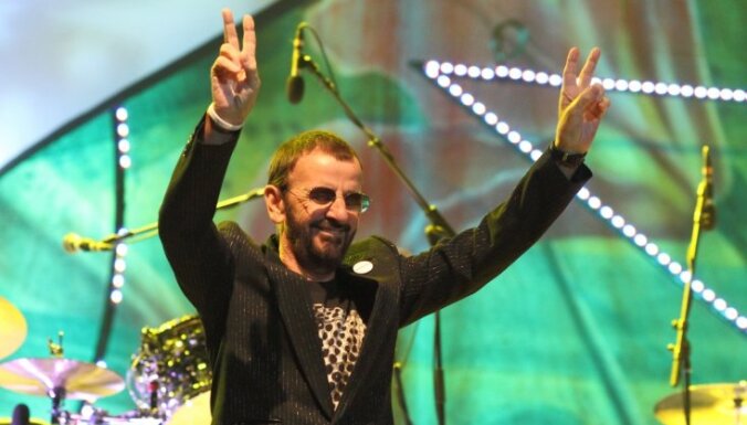 Ringo Stārs izlaidīs jaunu albumu un dosies koncertturnejā