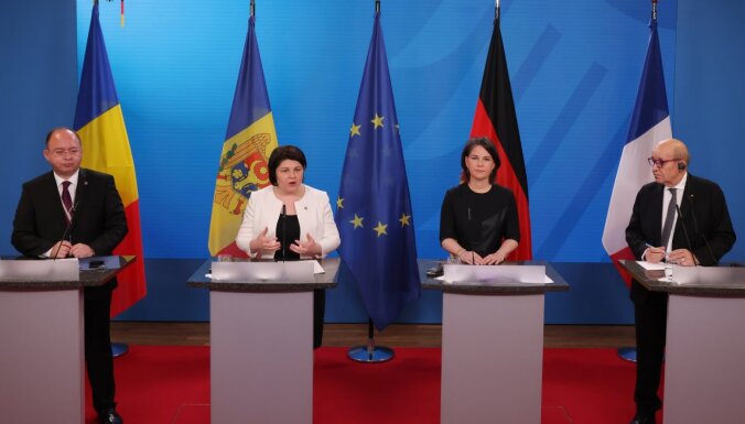 Eiropas valstis izskata iespējas mazināt Moldovas atkarību no Krievijas